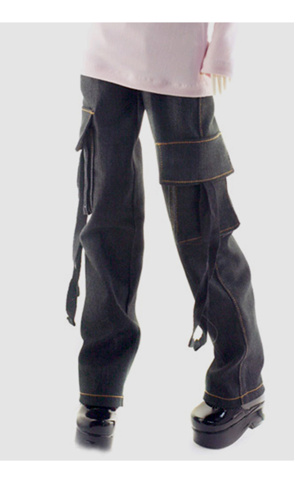 Model F - Cago Pants (Black) [B5]