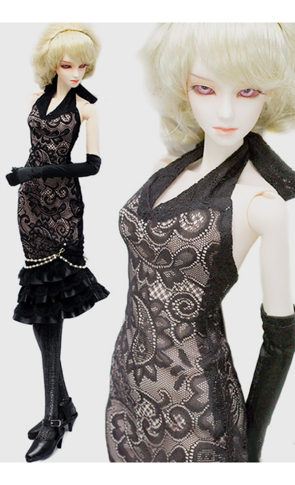 Model F - Cocktail Fascin Dress