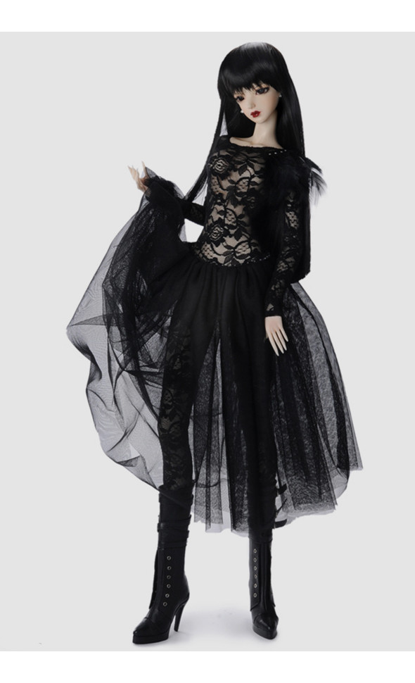 Model F - Devno Skirt (Black)