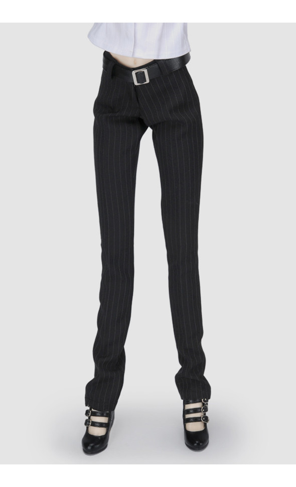 Model F - FU Pants(Stria Black)[B5]