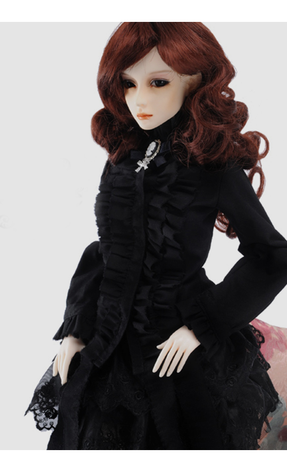 Model F - Leman Blouse (Black)[B5]