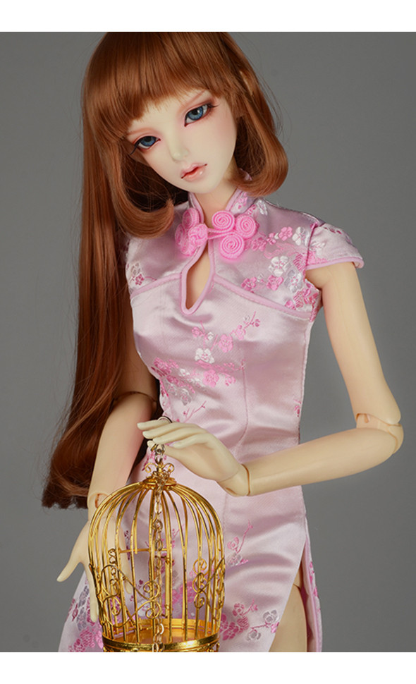 Model F - PRC Qipao Dress (Pink)