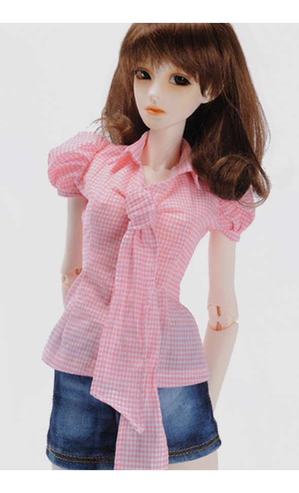 Model F - Spring Crocus Shirt (Pink)