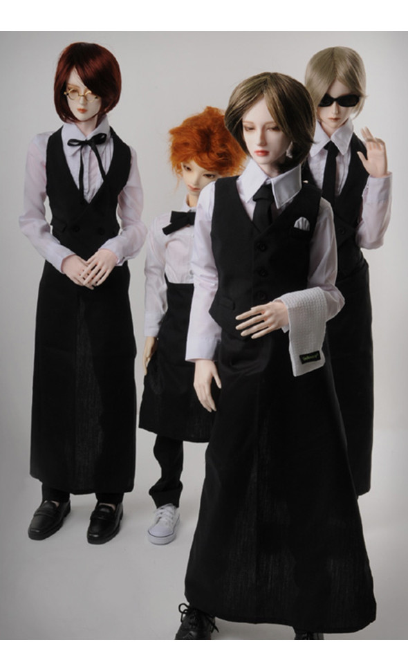 Model M Size - Patissier Uniform Set (Black)