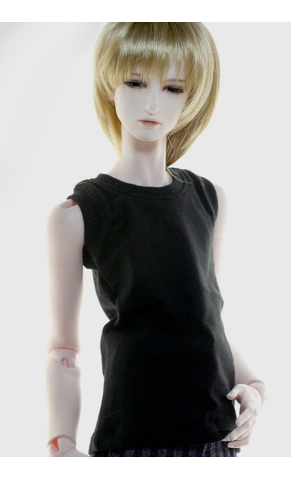 Model M Size - Sleeveless Shirt (Black)