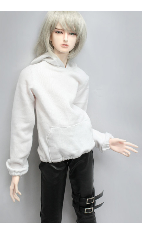Model man Size - Genial Hood T (White)
