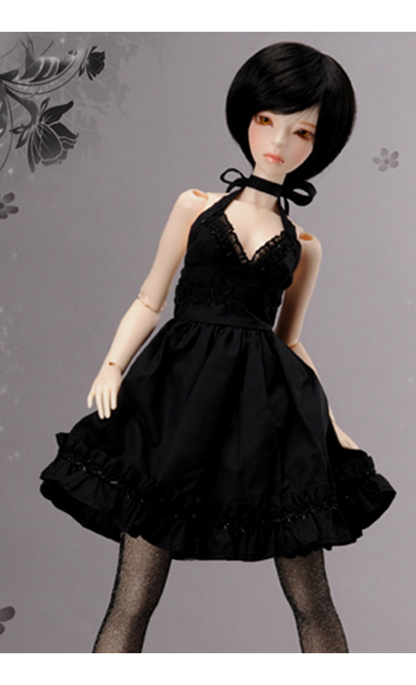 SD - Rallala Dress (Black)