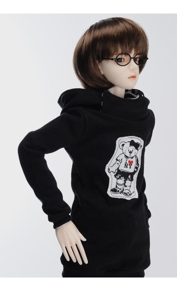 SD - Teddy Hood T (Black)[B1-3-7]