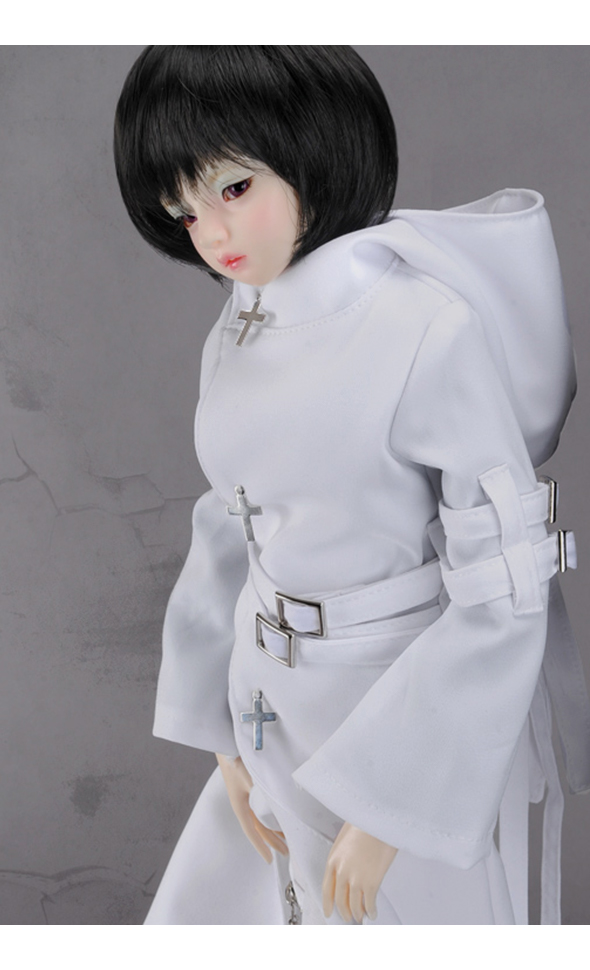 SD - Trust Long Coat (White)