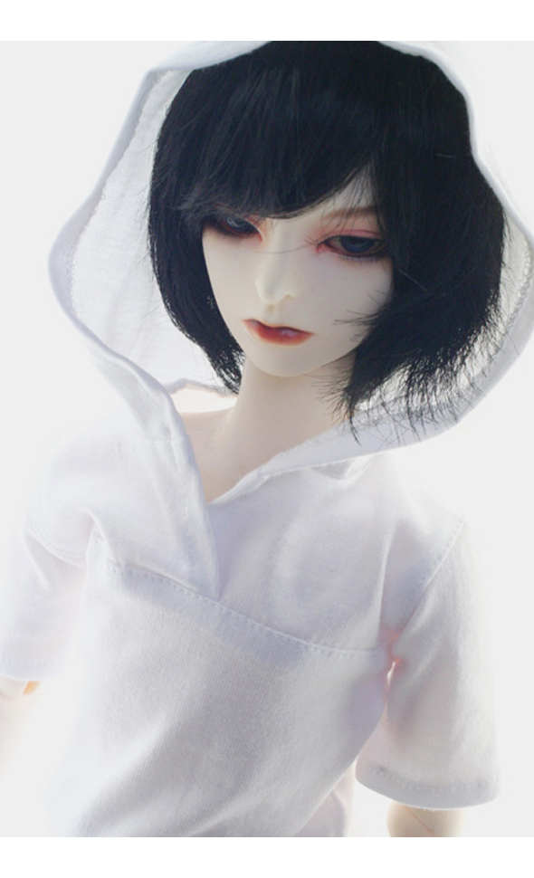 SD - Short Sleeve Hooded T-shirt (White)