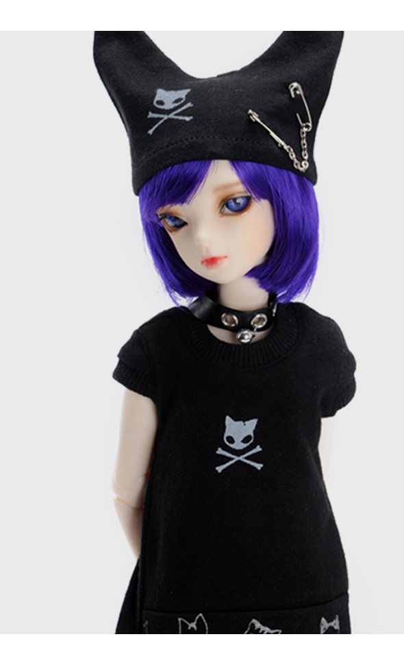 MSD - Cat Party T (Black)