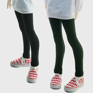 MSD - Ankle length leggings (Leggings-Black)[A8-4-4]