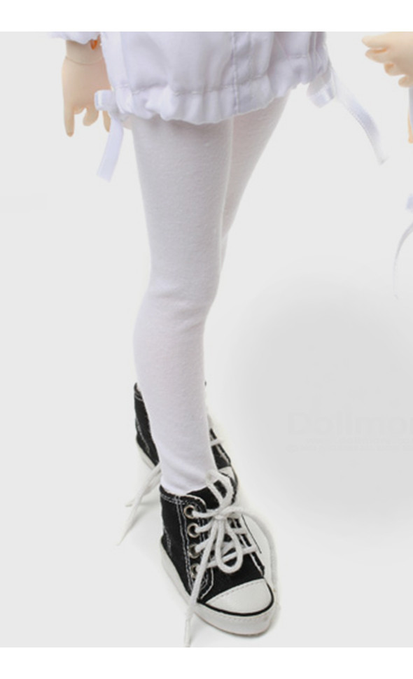 MSD - Ankle length leggings (Leggings-White)