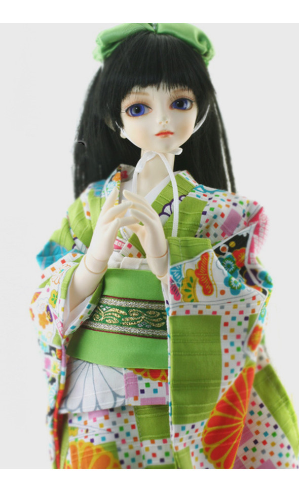 MSD - Charming Kimono (Green)[A7-1-1]