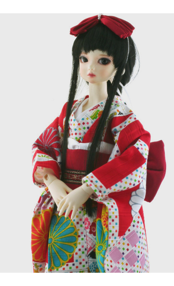 MSD - Charming Kimono (Red)[A7-1-1]