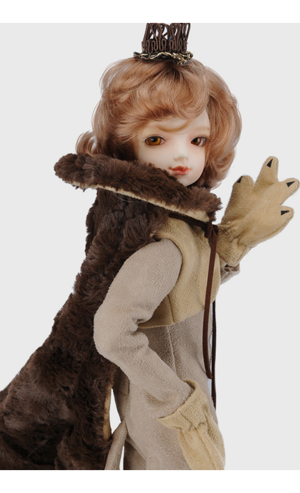 MSD - Cowardly Lion Set (Brown)[A7-4-5]