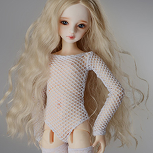 MSD - Glam Net All-in-one (White)[A7-4-4]