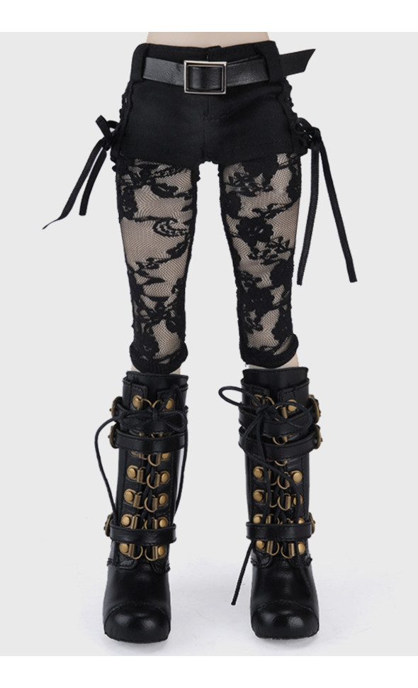 MSD - Lace TT leggings (Black)