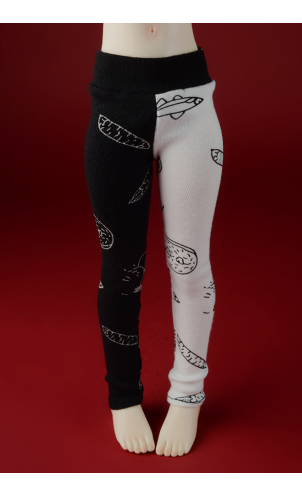 MSD - Mirotag Leggings (B&W)