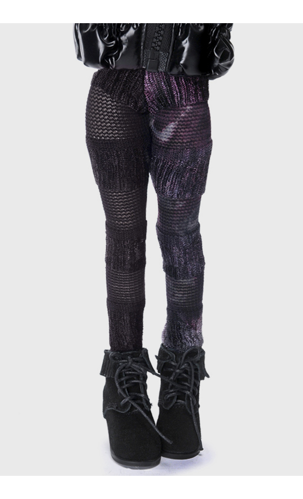 MSD - Mozaic Mo Leggings (Gra Black)