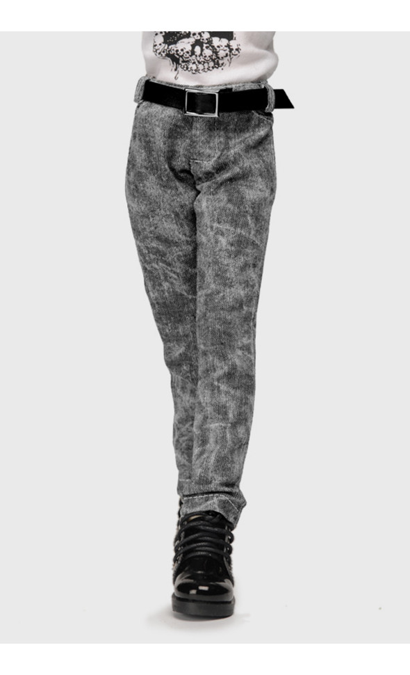 MSD - Ston Jean pants (Gray)[A6-3-6]