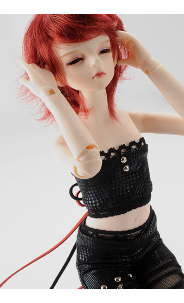 MSD - String Top (Solid Black) [A6]