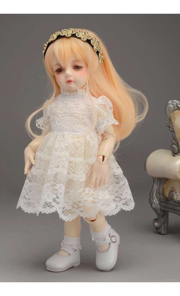 Dear Doll Size - Eliza Sailor Dress (White)