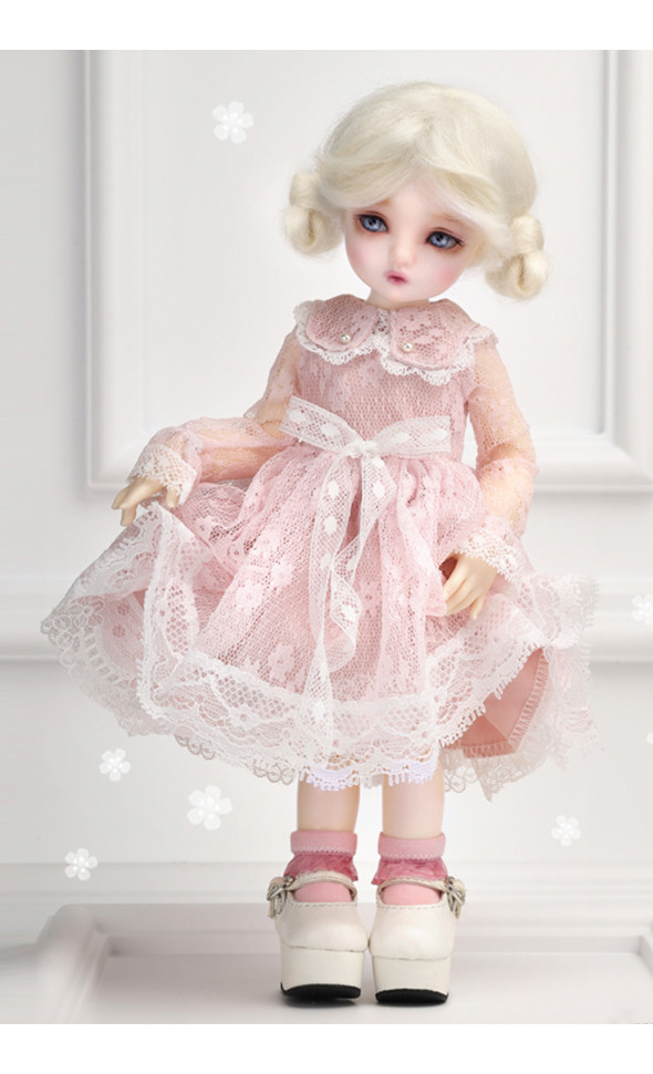 Dear Doll Size - FFMR Dress (Pink)