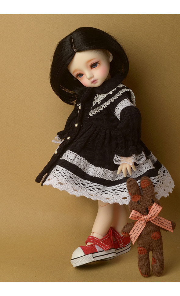 Dear Doll Size - Issabela Dress (Black)