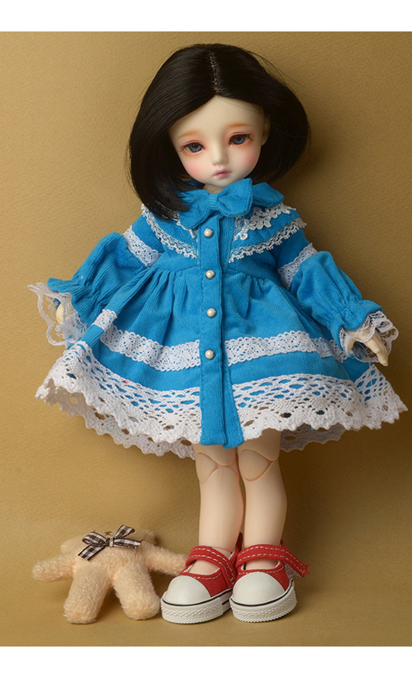 Dear Doll Size - Issabela Dress (Blue)