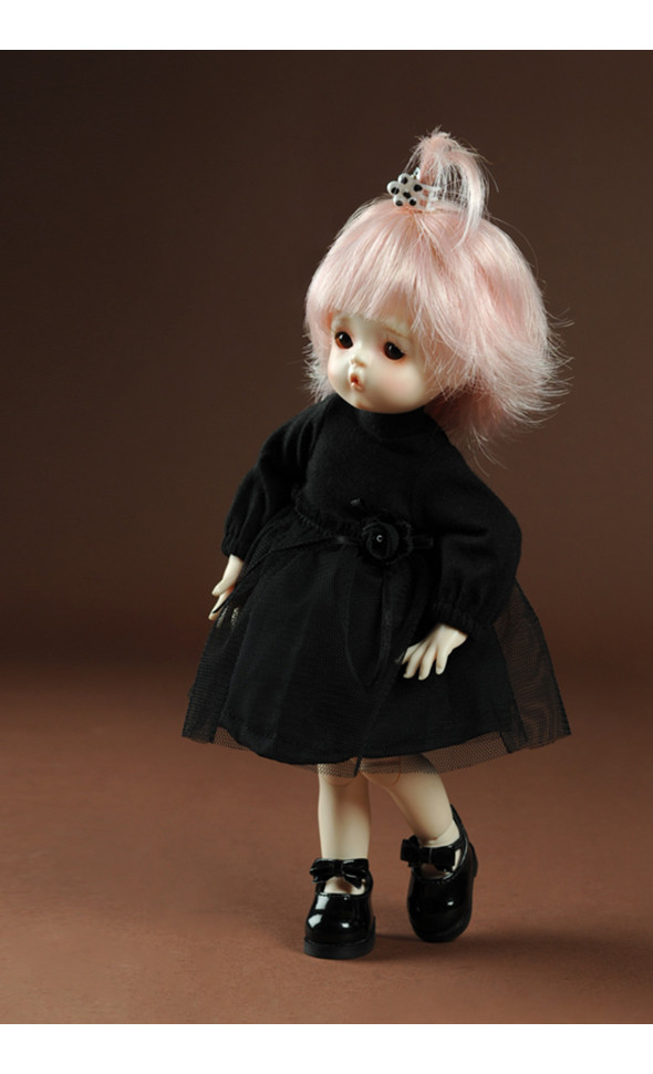Dear Doll Size - Klaras Dress Set (Black)