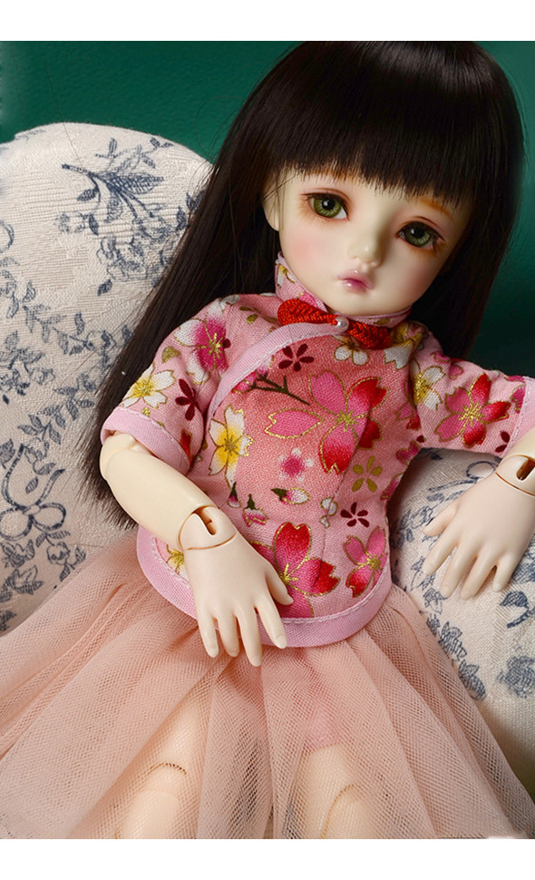Dear Doll Size - Qipao Jacket (Pink)