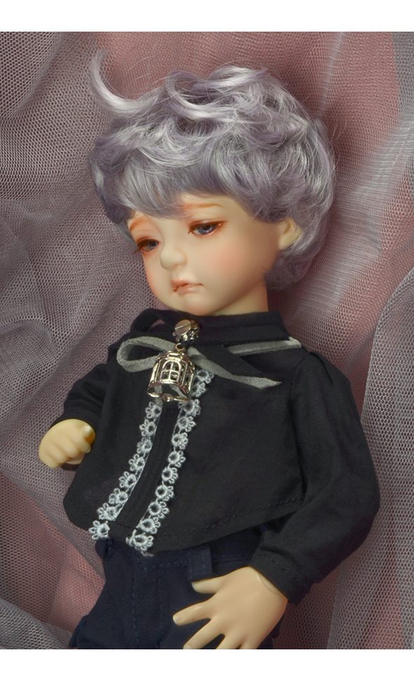 Dear Doll Size - Uasoa Blouse (Black)[A8-1-3]