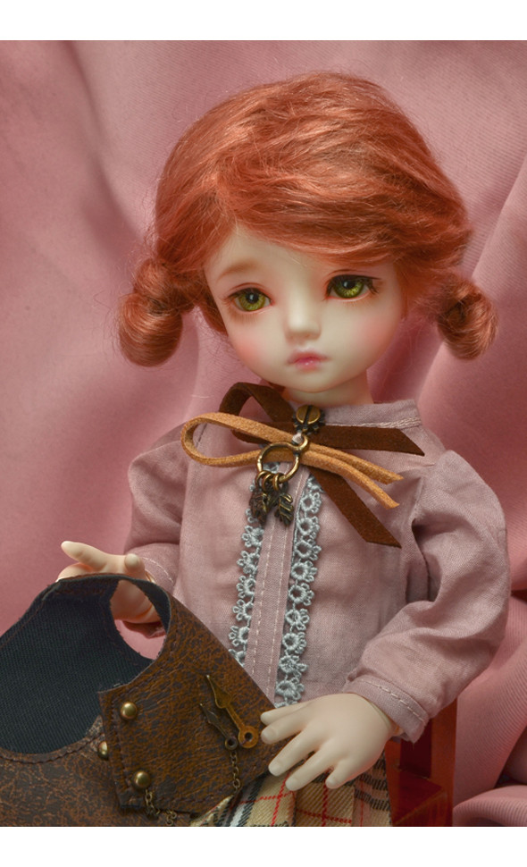 Dear Doll Size - Uasoa Blouse (D.Pink)[A8-1-3]