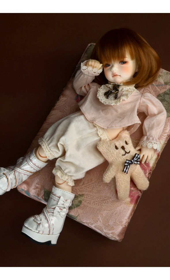 Dear Doll Size - Uasoa Blouse (Pink)[A8-1-4]