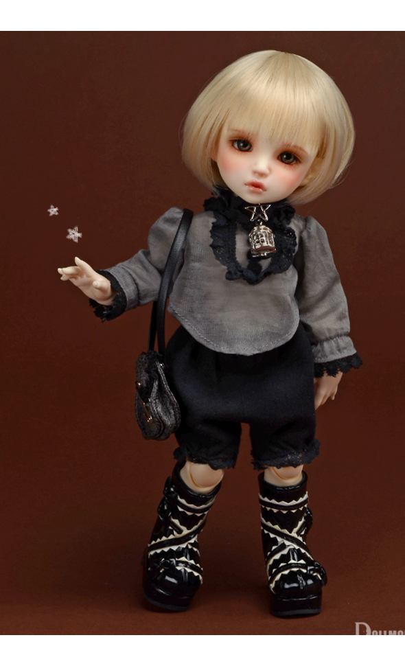 Dear Doll Size - Uasoa Pants (Black)[A8-1-4]