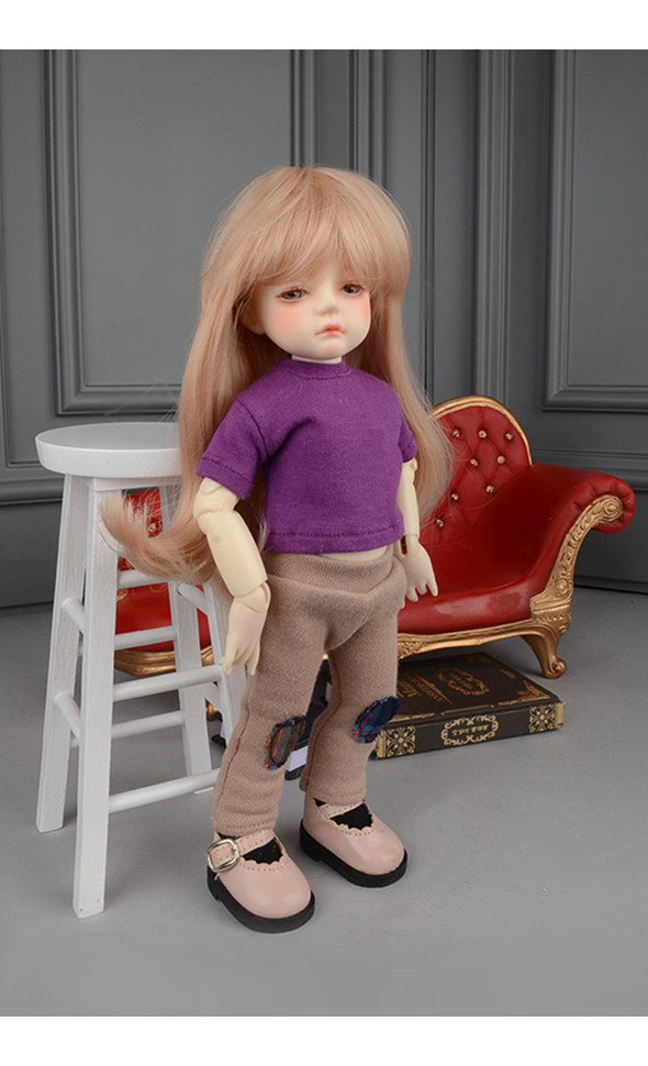 Dear Doll Size - YK Short T Shirt (Violet)