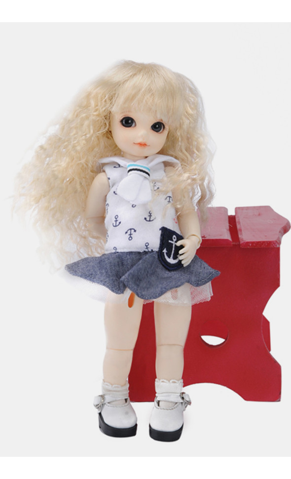 Idoll Size - Sailor Dream For Girl Set (White)