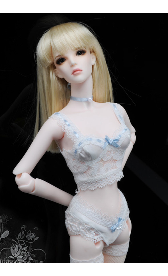 Fashion Doll size - Basic Fashion Line Lingerie Set (White)