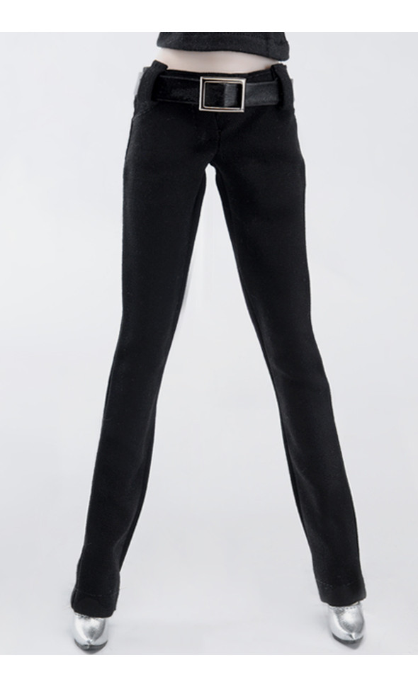Fashion Doll Size : Basic Skinny Pants (Black)