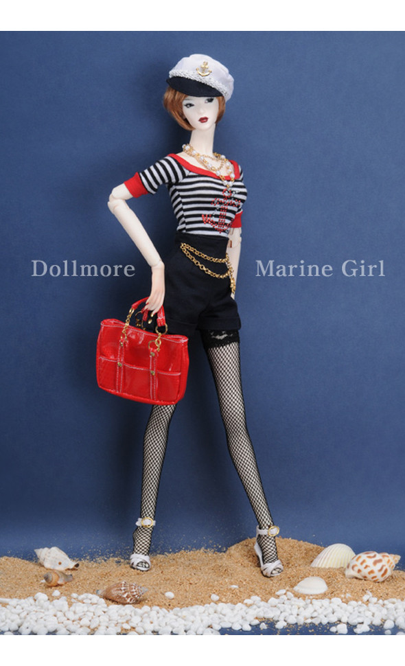 Fashion Doll Size : Marine Girl Set