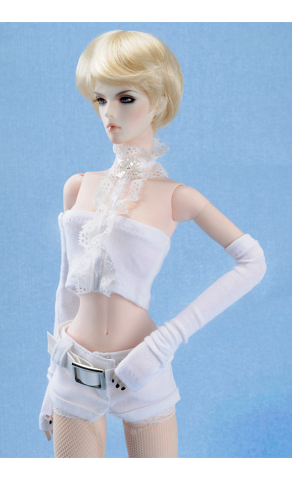 Fashion Doll Size : Soul Star Top (White)