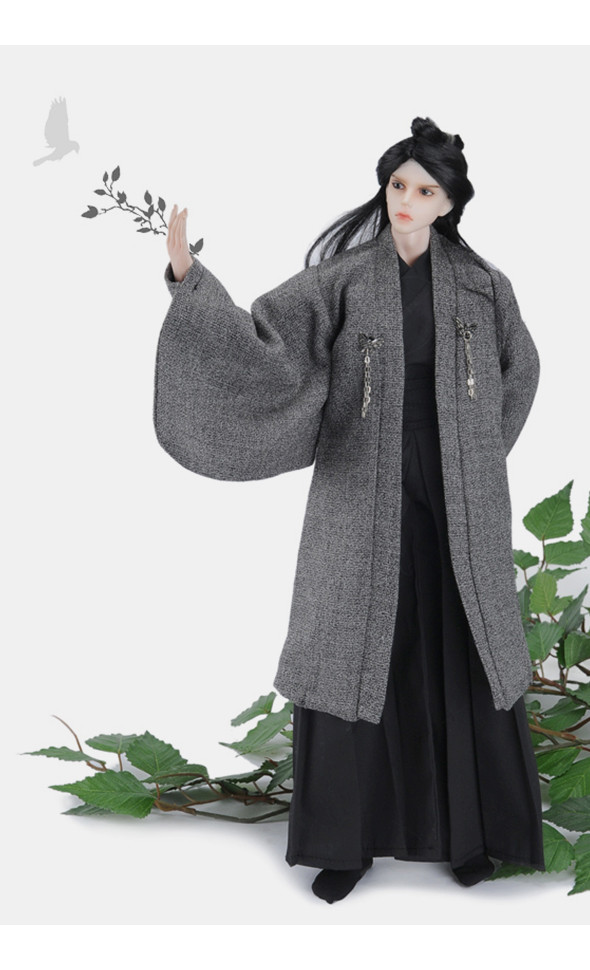 Fashion Doll M - Basic Kimono (Gray)