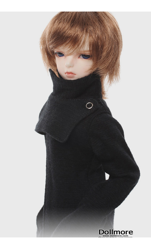 MSD - AJ001-M (black knit jacket black knit)
