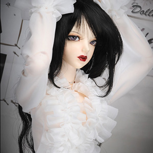 Model F - Triple Lux Blouse (White)