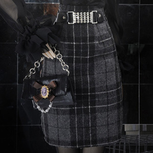 Model F - Triple Lux Skirt (Black)