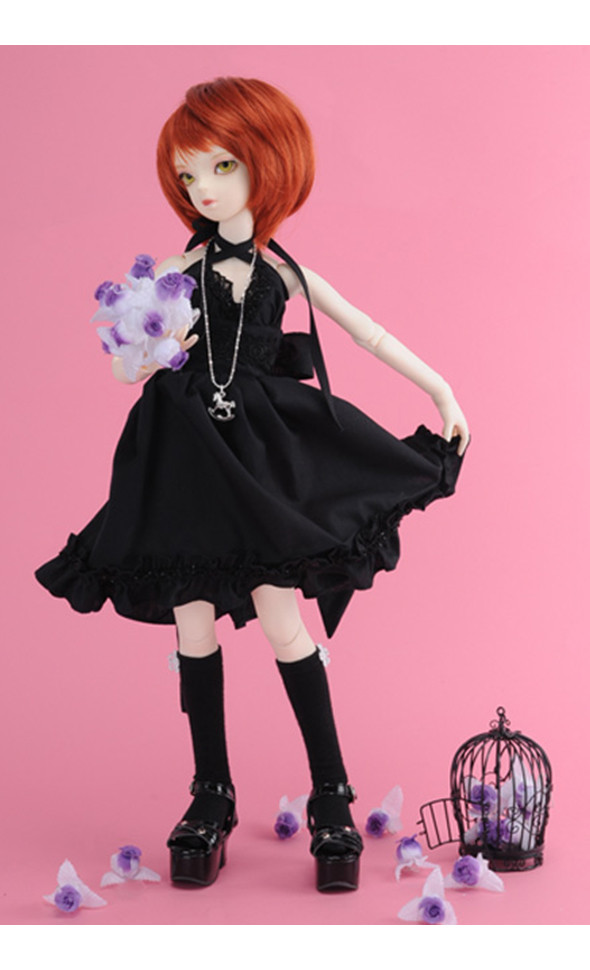 MSD - Rallala Dress (Black)[A7-3-1]