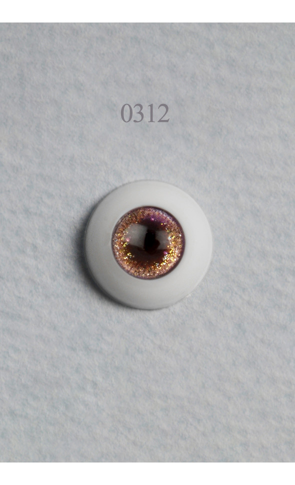 12mm - WTFP Half Round Acrylic Eyes (03-12)