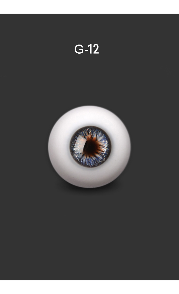 12mm Guitaroska Resin Eyes (G-12)