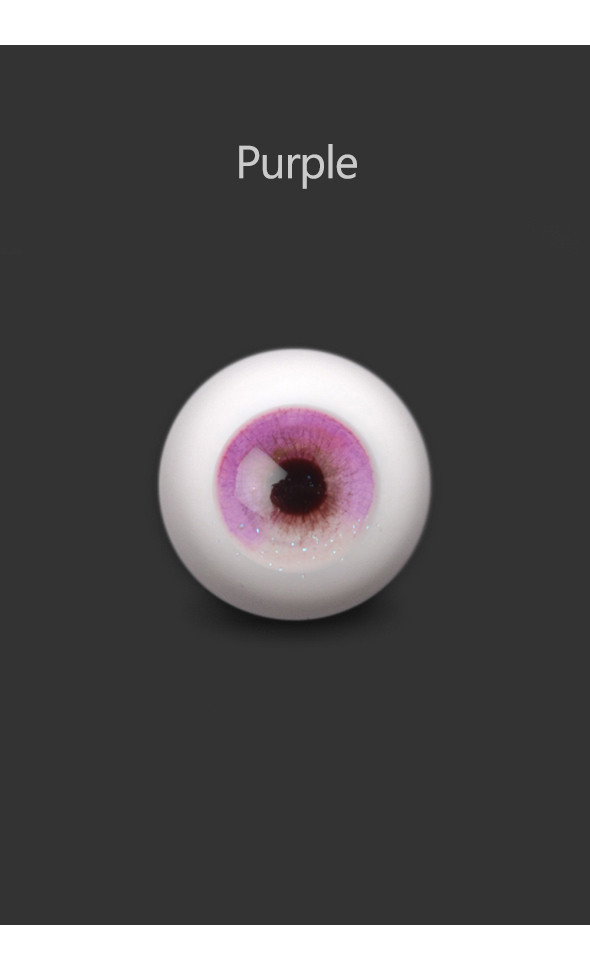 12mm HME Resin Eyes (Purple)